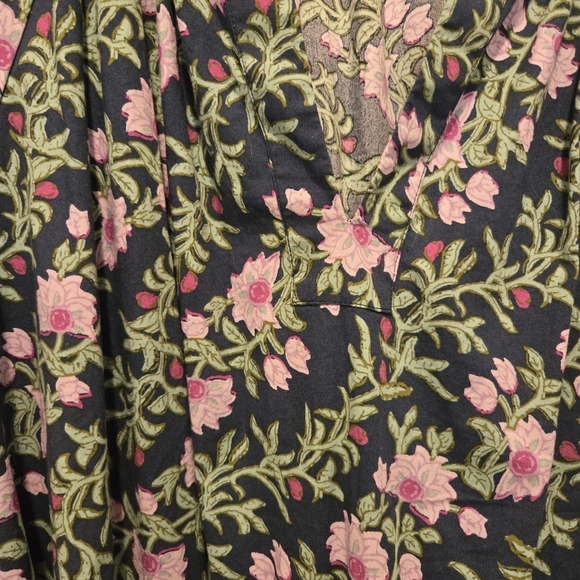 Floral Navy Dress - Picture 3 of 7